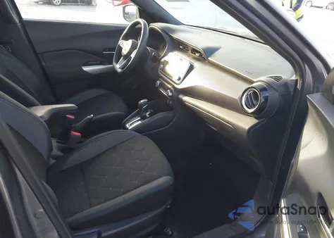 2020 Nissan Kicks Sv Xtronic Cvt из США, поврежденный, VIN 3N1CP5CVXLL504563